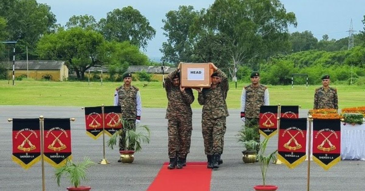 Agniveer dies in Ramgarh Jharkhand