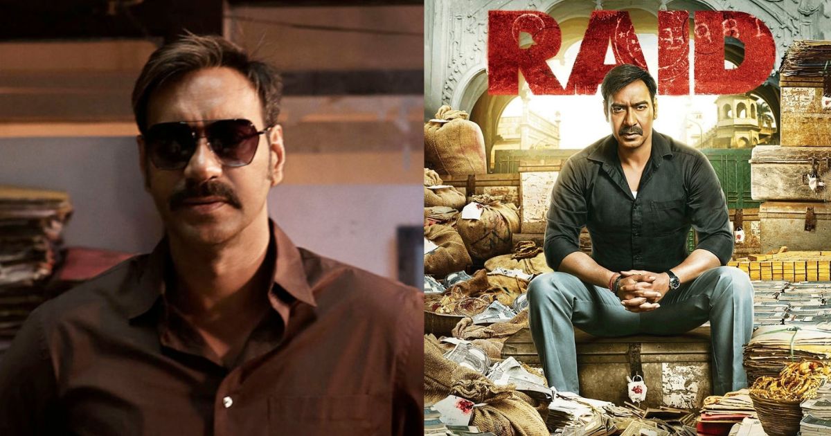 Ajay Devgan Raid 3 confirmed