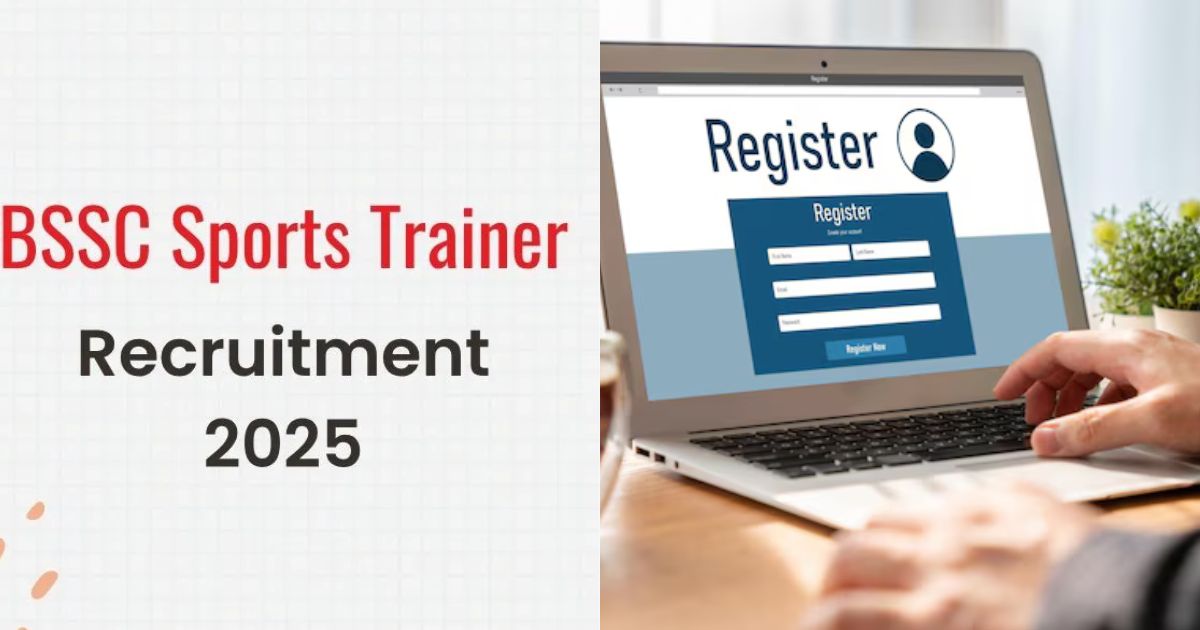 BSSC Sports Trainer Recruitment Last date today
