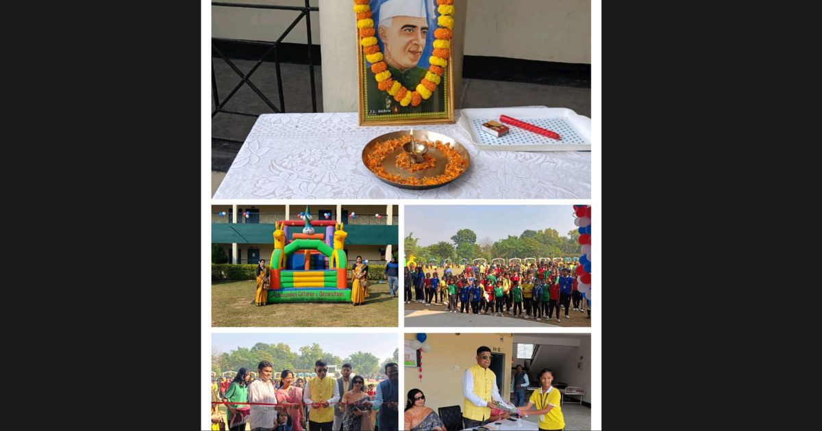 Baby Fair at Xavier Public School Dorkasai