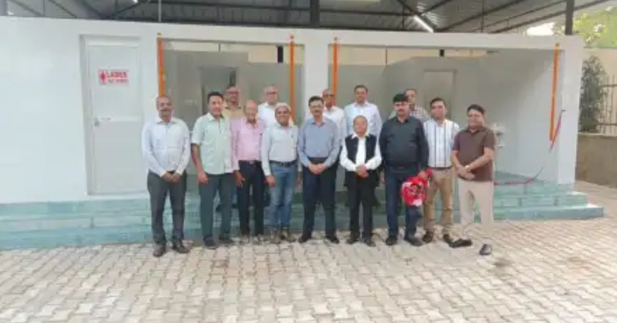 Enhanced convenience for those visiting Parvati Ghat