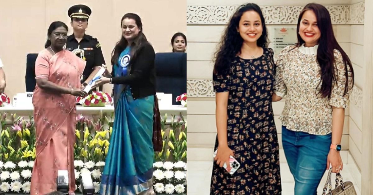 IAS sisters receive President Award