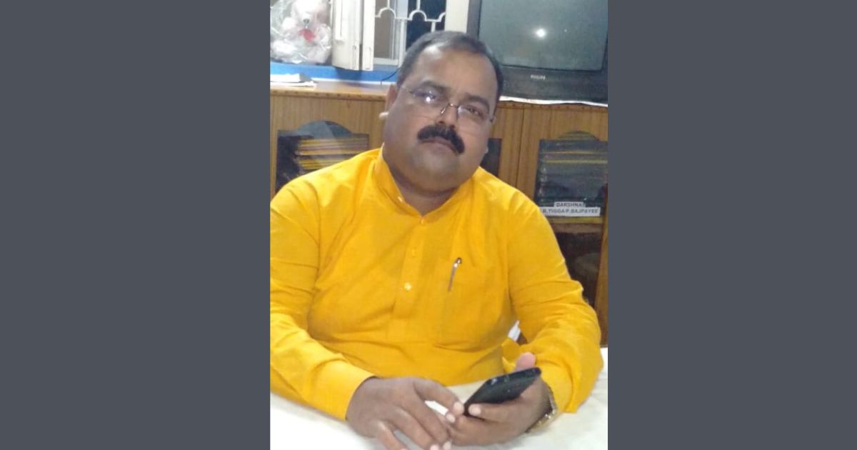 Nitish government is being run remotely रिमोट