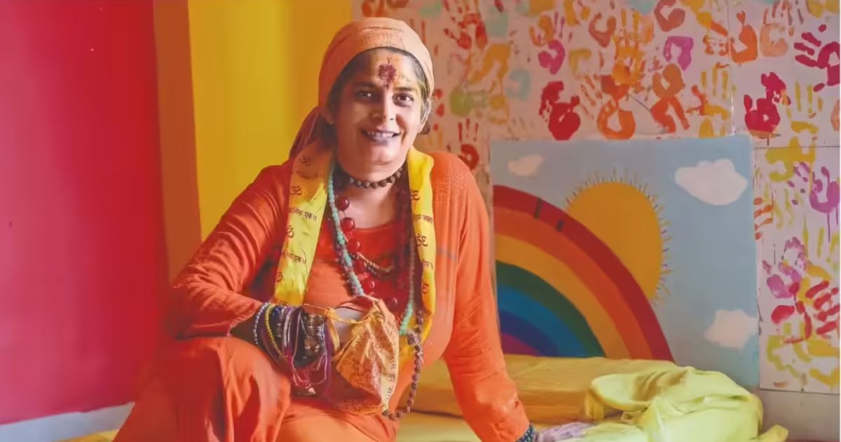 Nupur Alankar became Pitambara Maa