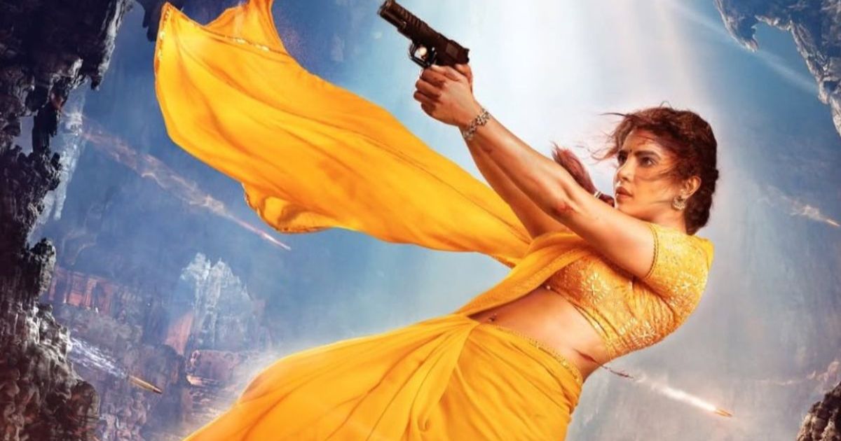 Priyanka Chopra का धांसू लुक जारी