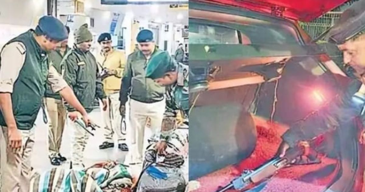 Ranchi on alert after Delhi bomb blast; station fortified, everyone checked