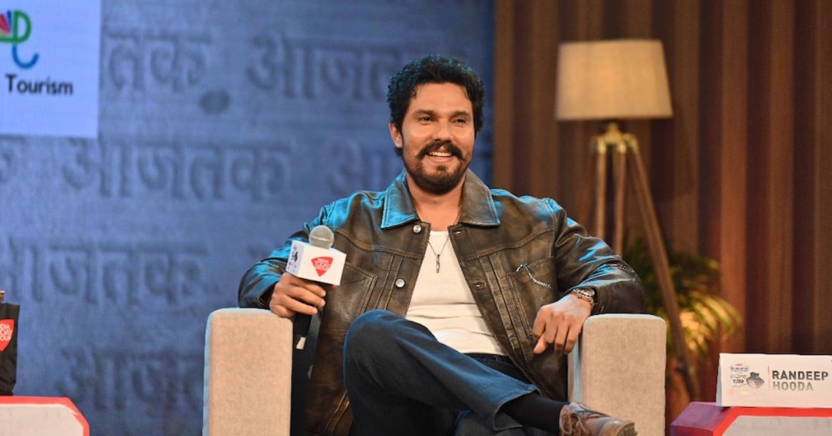 Randeep Hooda revelation in Sahitya Aaj Tak 2025