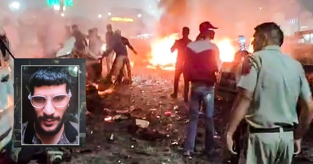 Red Fort blast Photo of terrorist surfaced