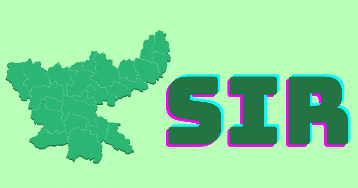 SIR Jharkhand