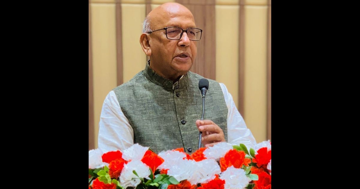 Saryu Rai lashed out at the government