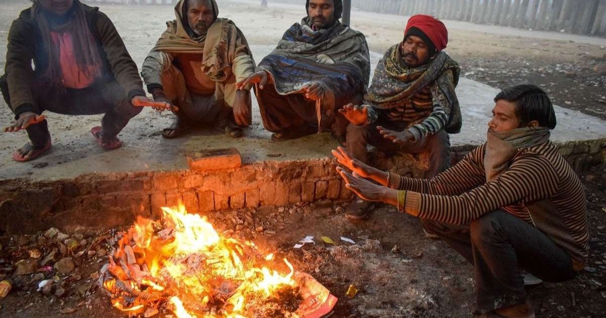 Shivering begins in Jharkhand