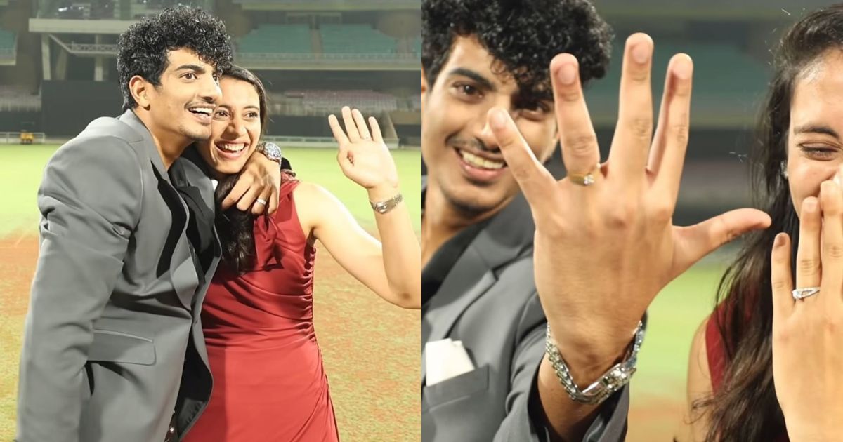 Smriti Mandhana said 'yes' to a memorable proposal, will marry Palash on November 23.