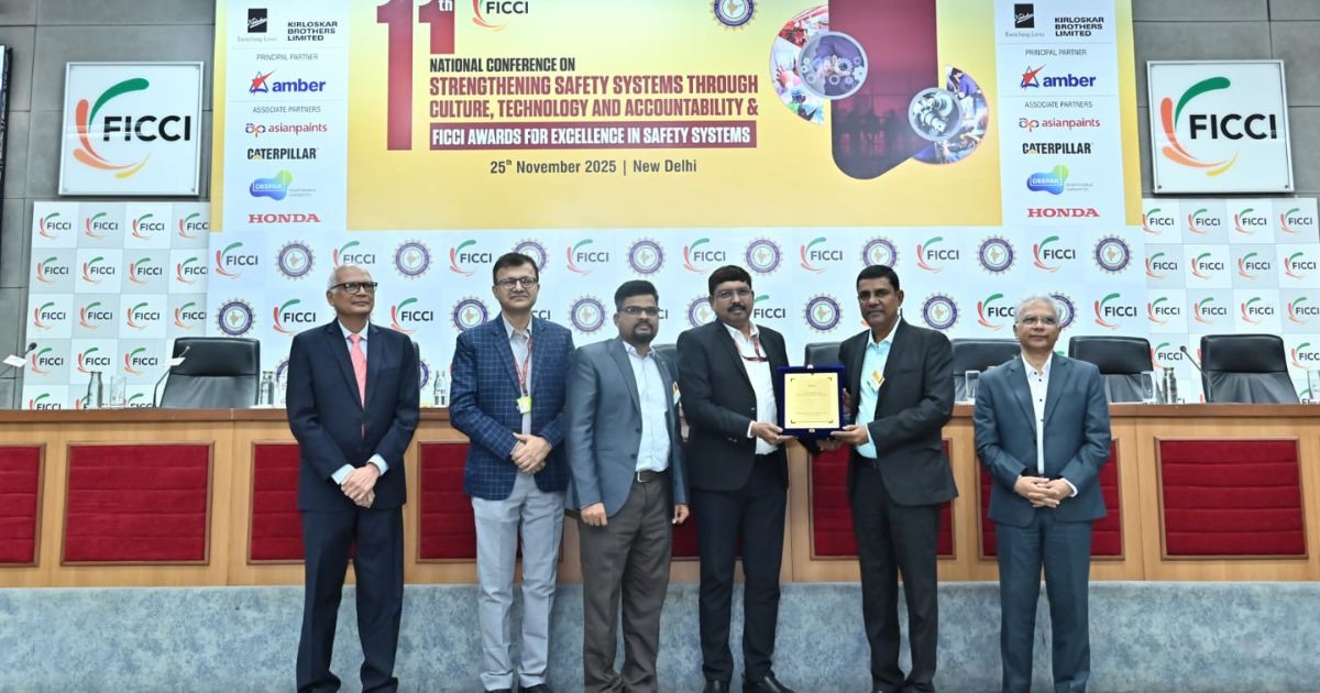 Tata Steel Manganese Mines Awarded Gold