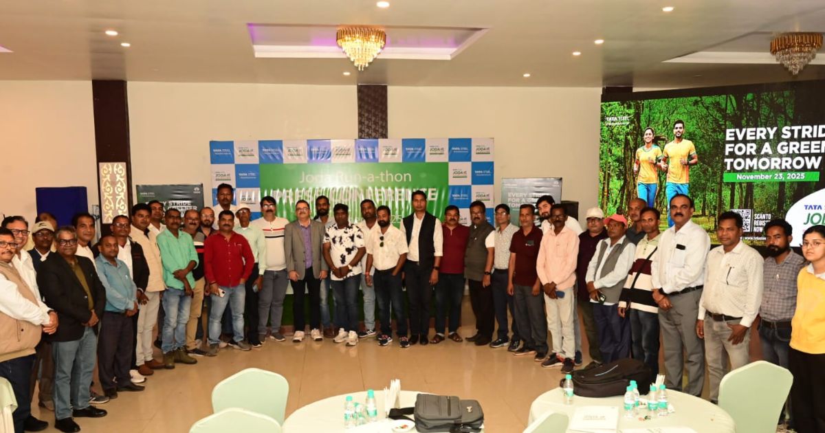 Tata Steel announces Joda Run-a-thon 2025