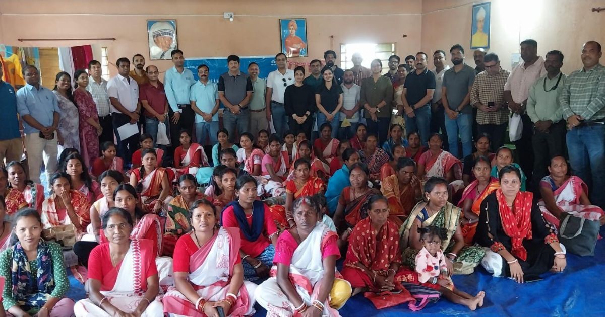 Tata Steel management meets women entrepreneurs