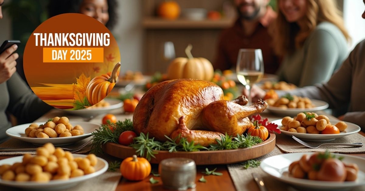 Thanksgiving Day in America on November 28