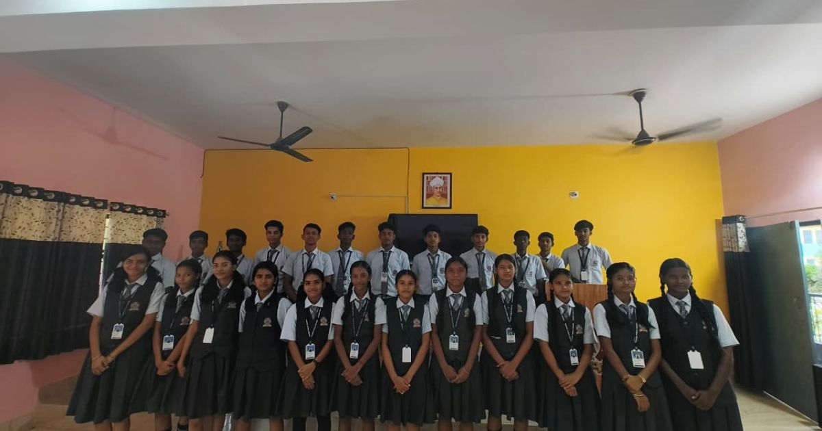 Xavier Public School organised a quiz competition