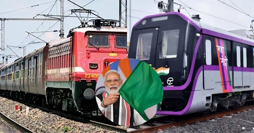 central government has approved a major rail project