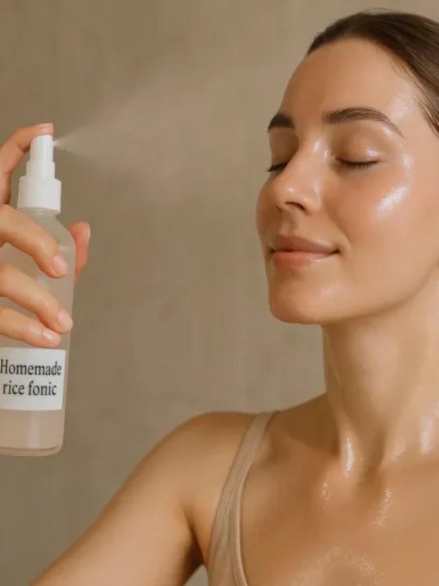 होममेड राइस टोनर, नेचुरल ग्लो के लिए बेस्ट स्किन टॉनिक