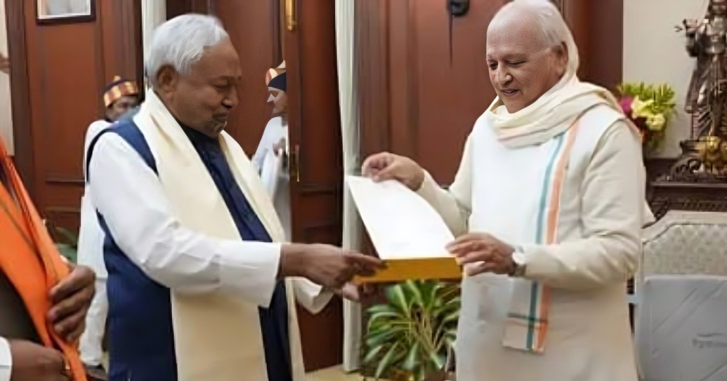 doubt about Nitish in the NDA