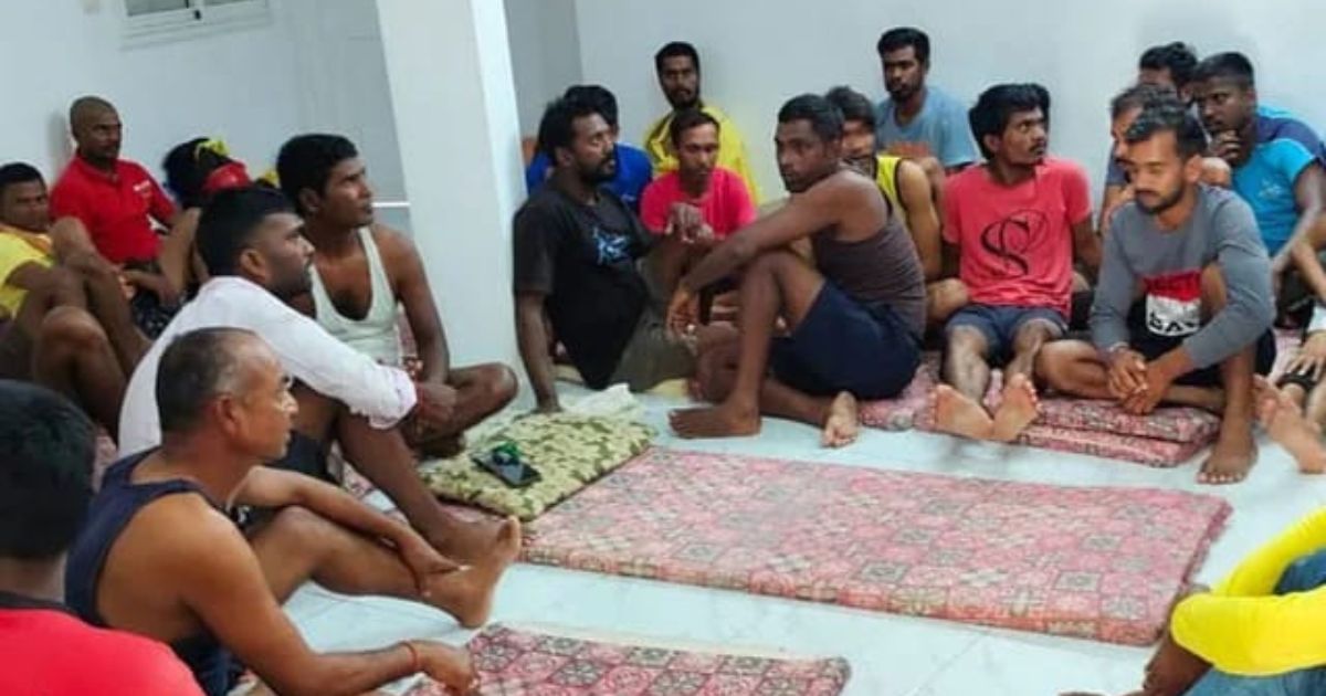 इस देश में फंसे झारखंड के 48 मजदूरों के लिए