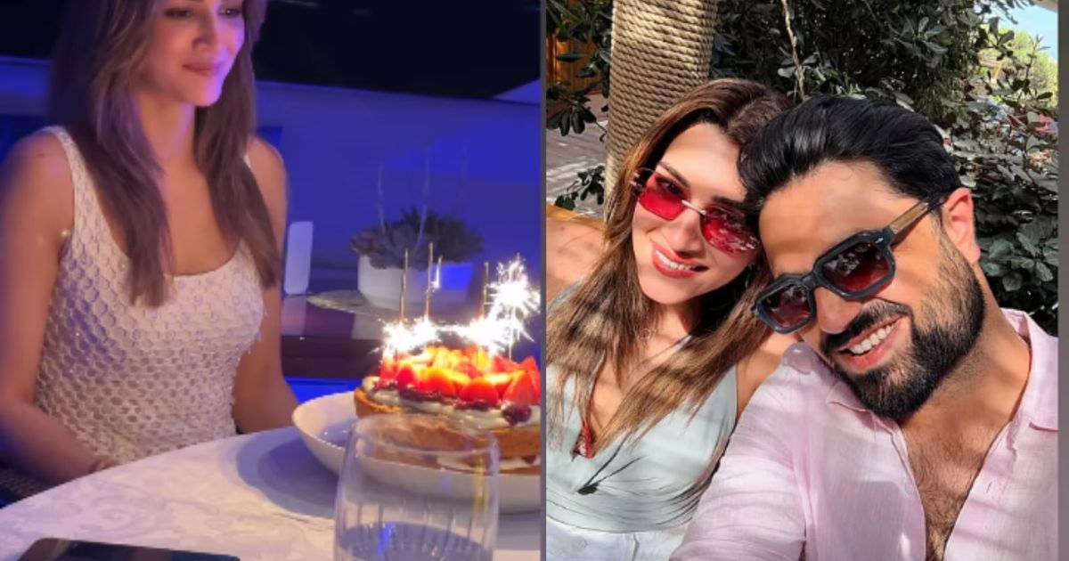 कृति सेनन ने रूमर्ड बॉयफ्रेंड कबीर