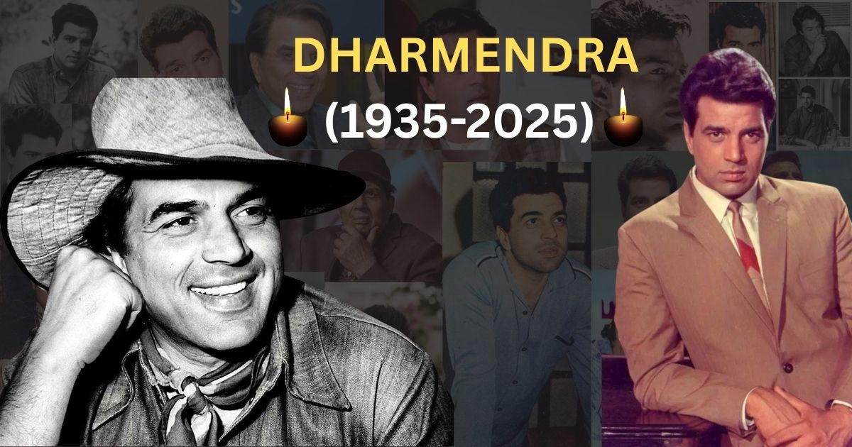 धर्मेंद्र नहीं रहे: हिंदी सिनेमा के ‘ही-मैन’