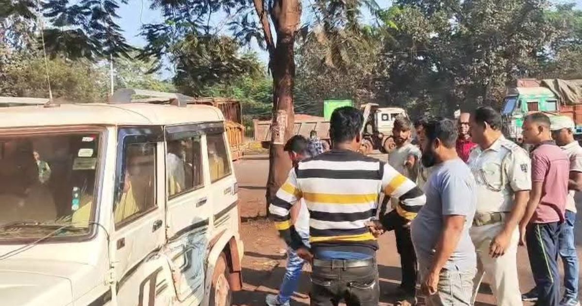 बड़बिल थाना क्षेत्र मे बेलगाम मालवाहक ट्रक