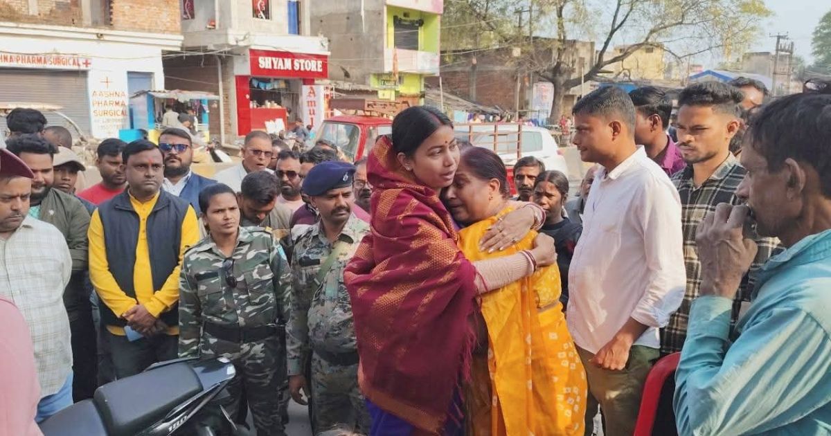 भुईयांडीह अतिक्रमण पूर्णिमा साहू