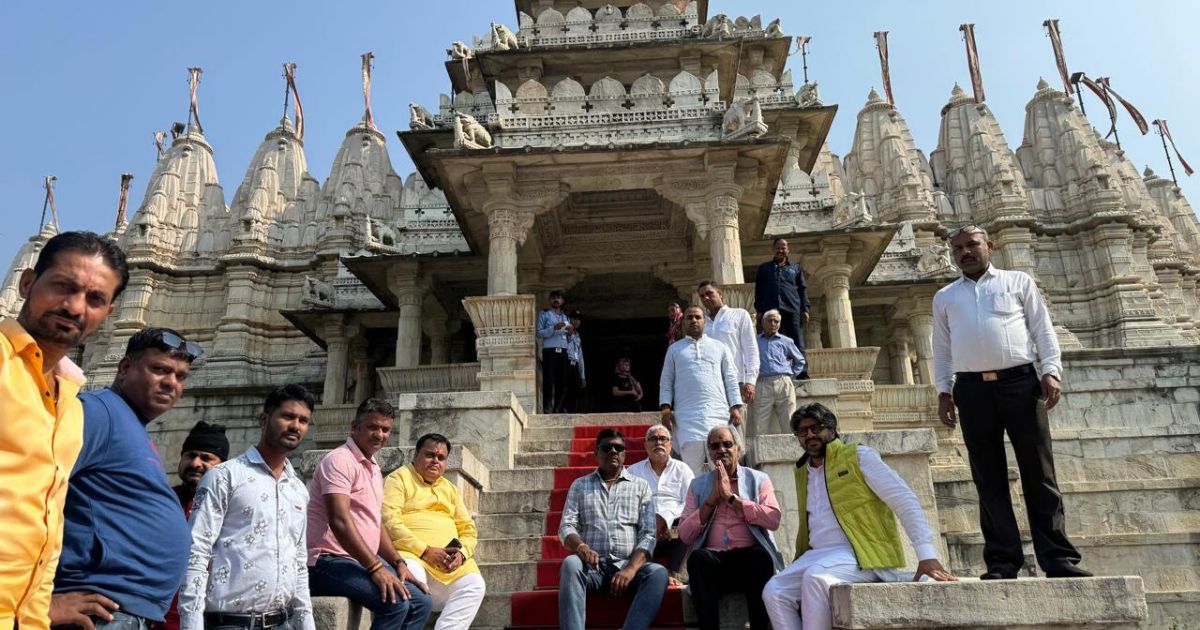 शिल्प, श्रद्धा और शाश्वत आध्यात्मिकता का अद्भुत संगम है राणकपुर महातीर्थ सांसद बृजमोहन