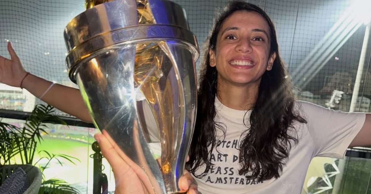 स्मृति मंधाना की जीत पर पलाश मुचाल का प्यार भरा पोस्ट हुआ वायरल, जल्द करेंगे शादी