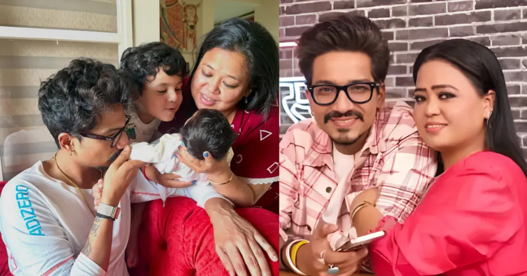 कॉमेडियन भारती सिंह काजू के जन्म के बाद अपनी इमोशनल जर्नी शेयर करती हैं