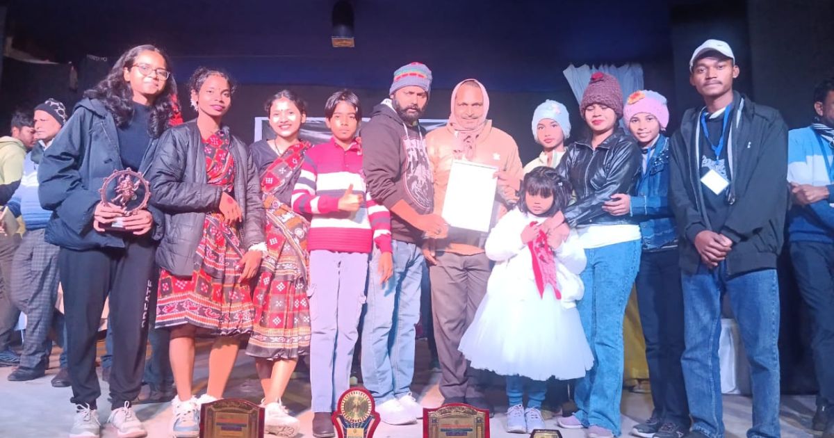 जमशेदपुर की गीता थिएटर ने भागलपुर रंग महोत्सव 2025