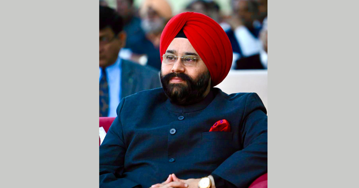 नितिन नबीन को BJP राष्ट्रीय कार्यकारी अध्यक्ष बनाए जाने पर अमरप्रीत सिंह काले ने दी बधाई