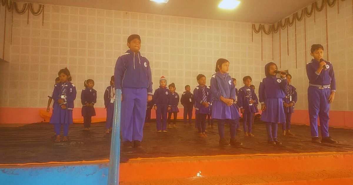 बोलानी स्थित सेंट मेरी स्कूल के वार्षिकोत्सव कार्यक्रम