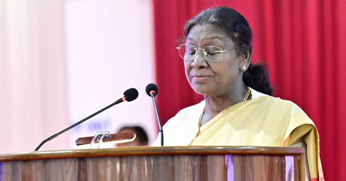 राष्ट्रपति द्रौपदी मुर्मू 28 दिसंबर से झारखंड दौरे मे रहेंगी।