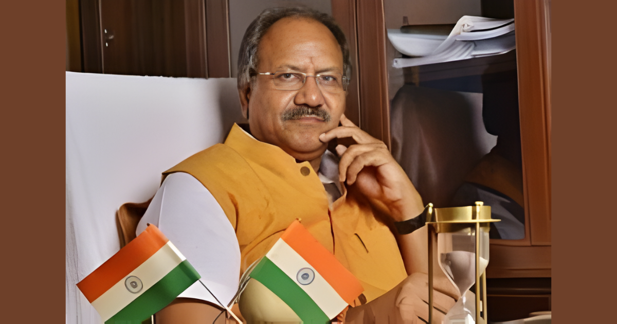 सांसद बृजमोहन