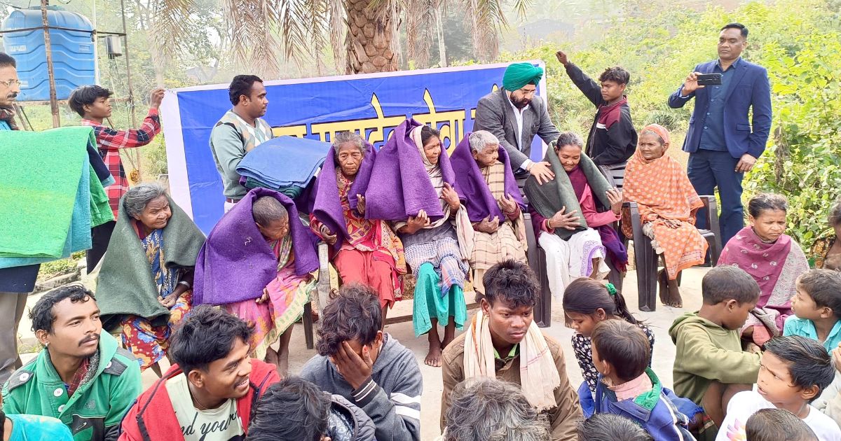 हर हर महादेव सेवा संघ का कारवां पहुंचा पोटका स्थित “खड़ियाकोचा”