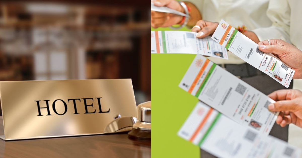 Aadhaar photocopies will no longer be required at hotels and events