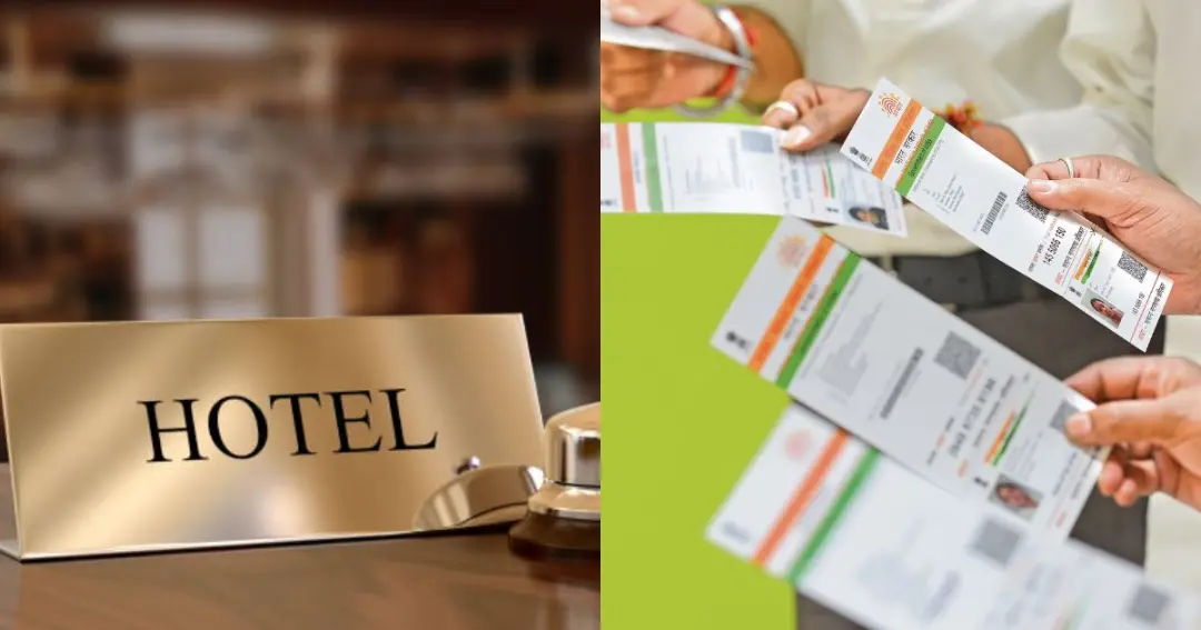 Aadhaar photocopies will no longer be required at hotels and events