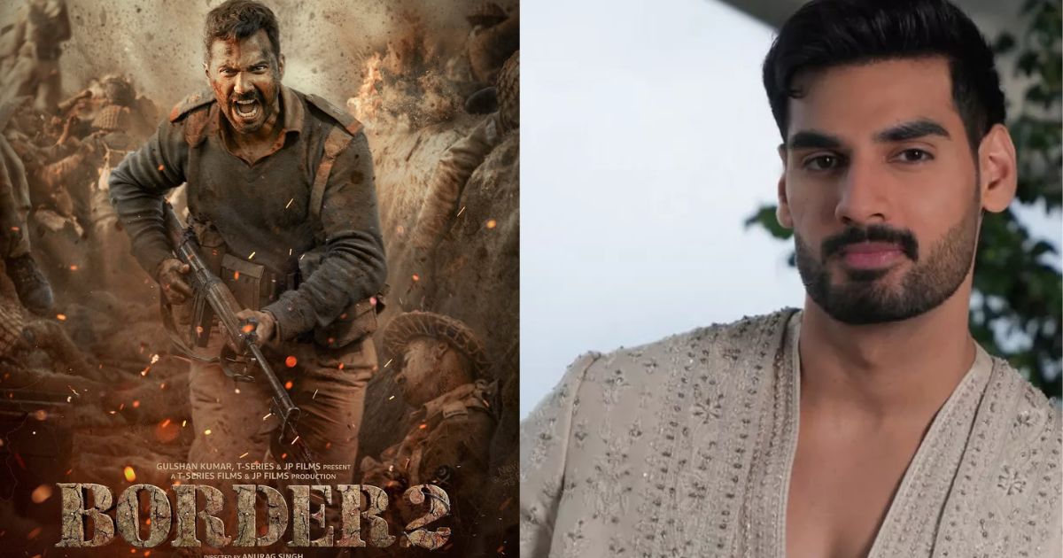 Ahan Shetty on completing Border 2 shooting