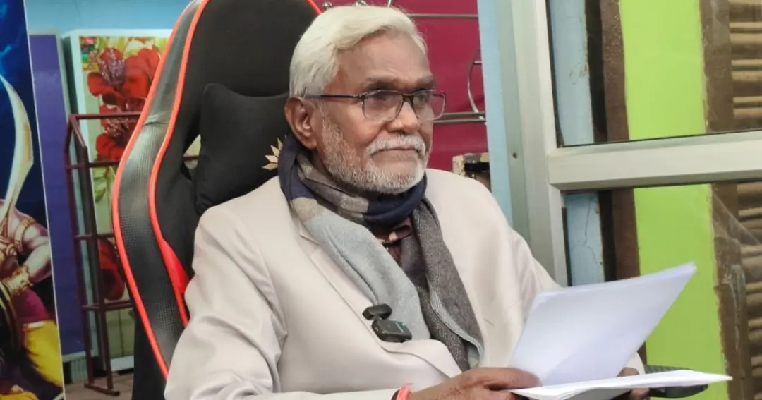 Allegations of a ban on the Bhoganadih Hul program भोगनाडीह