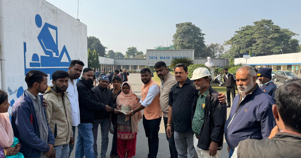 Balaji Infrastructure Accident Success achieved today