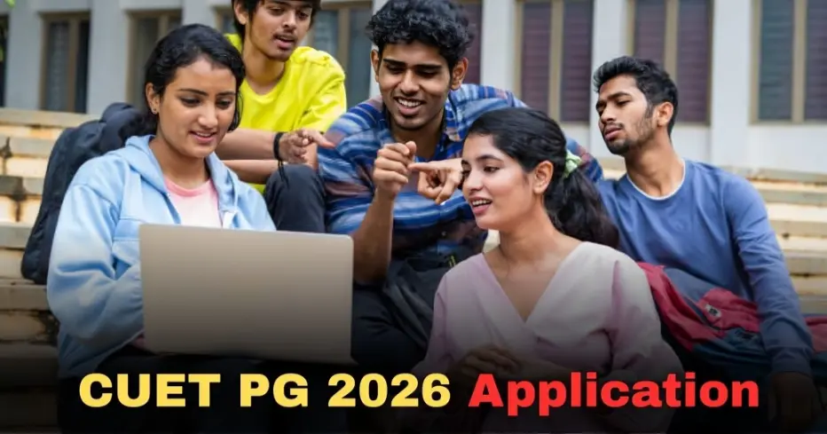 CUET PG 2026 Applications Open