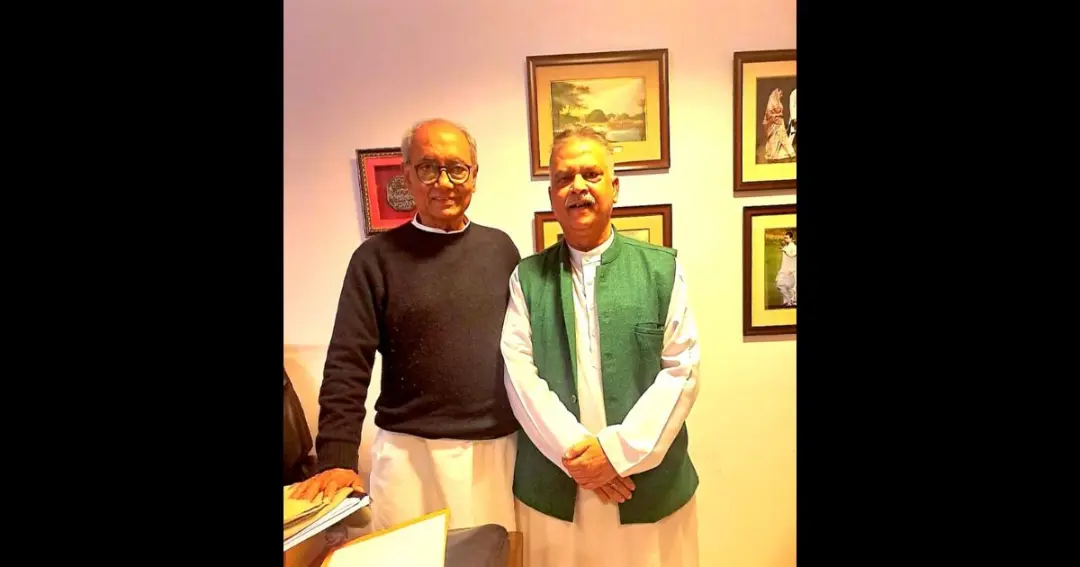 Congress Secretary Kamlesh Pandey met top leaders दिल्ली