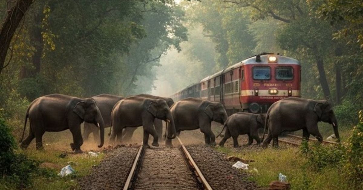 Elephant movement in this region of Jharkhand