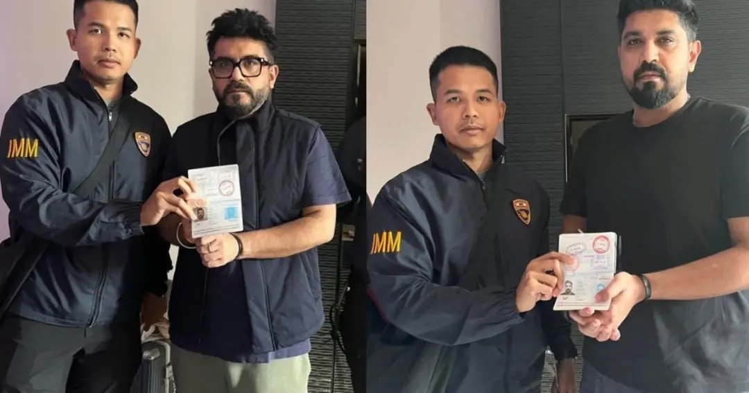 Goa Luthra brothers arrested in Phuket