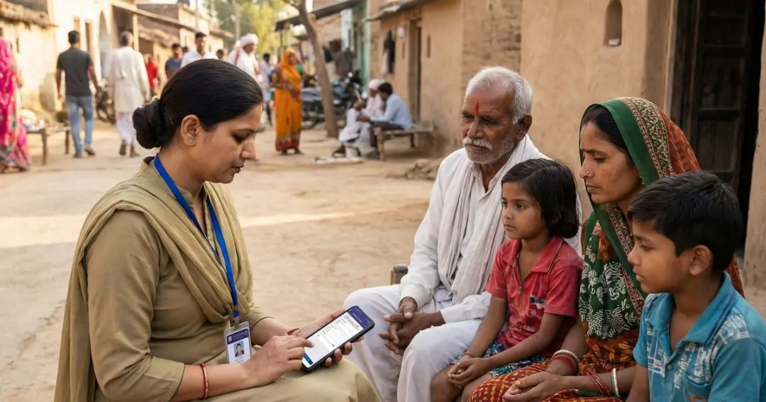 How will the census be conducted in India this time जनगणना