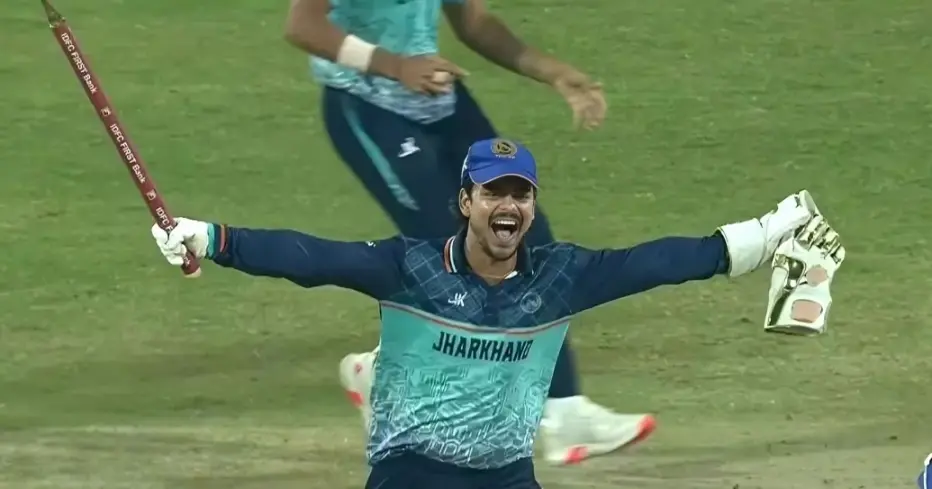 Jharkhand wins historic Mushtaq Ali Trophy title