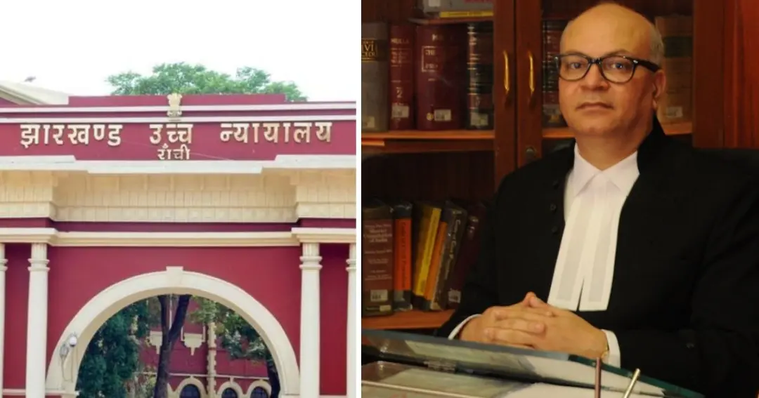 Justice MS Sonak will be the new Chief Justice of Jharkhand